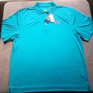 Cutter & Buck Golf Shirt Polo Men's DryTec